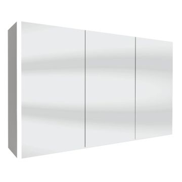 Badea Spiegel Spiegelschrank - 120 cm