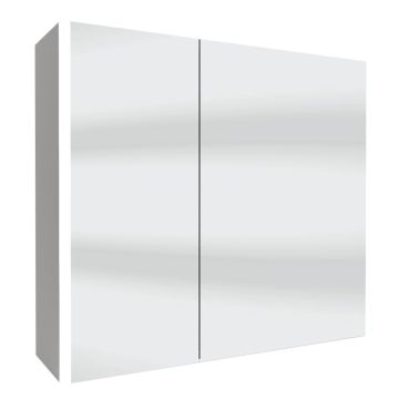 Badea Spiegel Spiegelschrank - 80 cm
