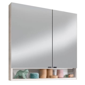 Badea Spiegel Spiegelschrank - 80 cm