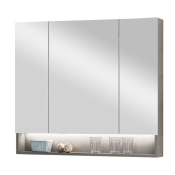 Badea Spiegel Spiegelschrank - 80 cm