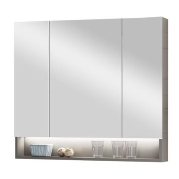 Badea Spiegel Spiegelschrank - 80 cm