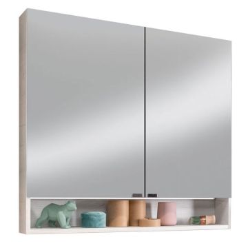 Badea Spiegel Spiegelschrank - 90 cm