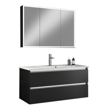 Badea Pure Badmöbel Set 12 - 81 cm