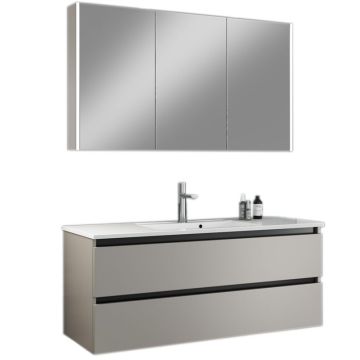 Badea Pure Badmöbel Set 20 - 121 cm