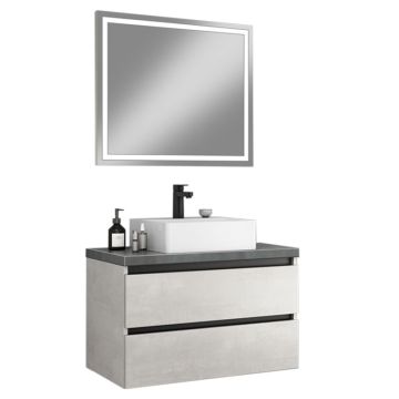 Badea Pure Badmöbel Set 4 - 80 cm