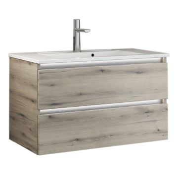 Badea Pure Waschtisch mit Unterschrank 1 - 81 cm