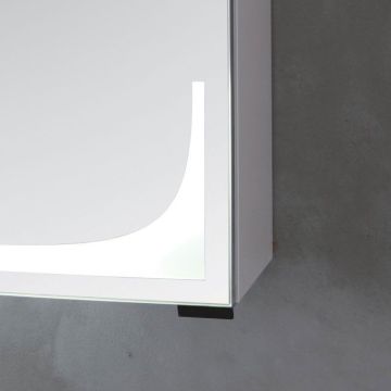 Puris Zubehör Griff Spiegel - Block für Doppelspiegeltür