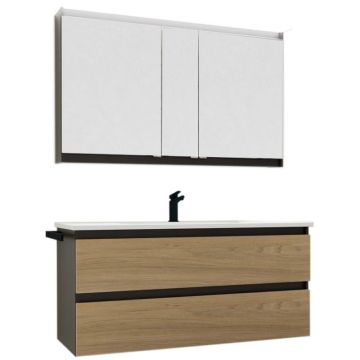 b collection b solid Badmöbel Set 4 - 121,2 cm