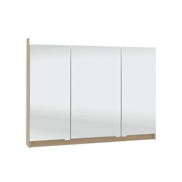 b collection b solid Spiegelschrank - 100 cm