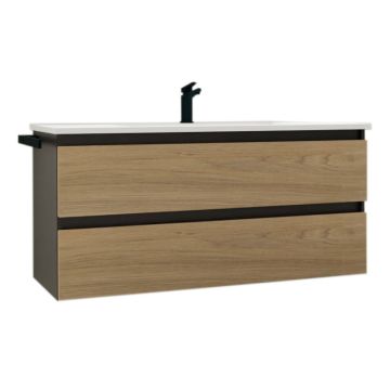 b collection b solid Waschtisch mit Unterschrank Set 4 - 121,2 cm