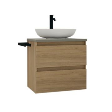 b collection b solid Waschtisch mit Unterschrank Set 6 - 60,8 cm