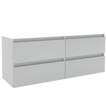 b collection b solid Waschtischunterschrank - 140 cm