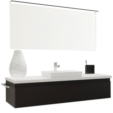 b collection b straight Badmöbel Set 10 - 141,2 cm