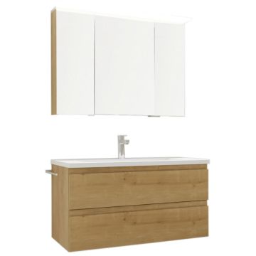 b collection b straight Badmöbel Set 3 - 90,6 cm