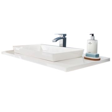 b collection b straight Aufsatzwaschtisch 91 cm