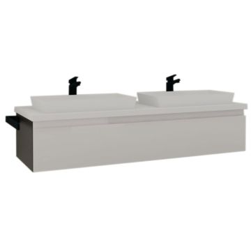 b collection b straight Waschtisch mit Unterschrank 12- 121 cm