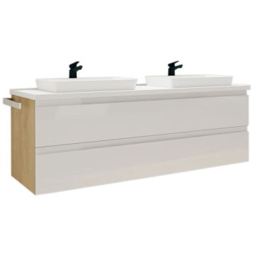 b collection b straight Waschtisch mit Unterschrank 20 - 140 cm