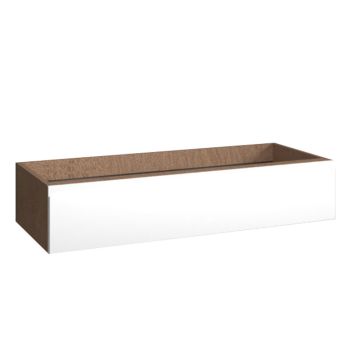 b collection b straight Waschtischunterschrank - 120 cm, mit 1 Auszug