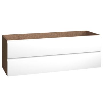 b collection b straight Waschtischunterschrank - 60 cm für Doppel-Waschtisch