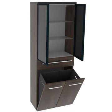 b collection b brace Hochschrank - 60 cm geöffnet
