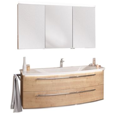 b collection b bright Badmöbel Set - 122,9 cm