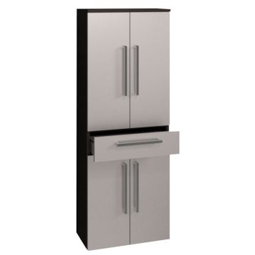 b collection b bright Hochschrank 60 cm, 4 Türen