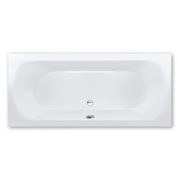 badshop.de Classic Oval-Badewanne - 180/80