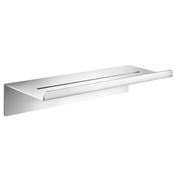 badshop.de Design Duschregal selbstklebend, in Edelstahl verchrohmt