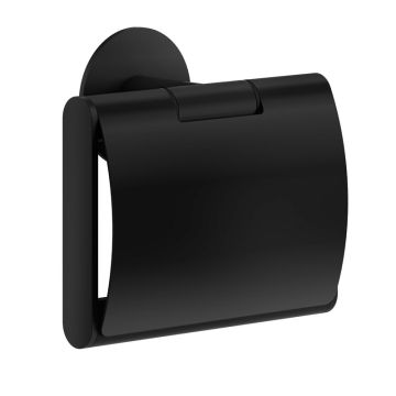 badshop.de Design Papierrollenhalter Toilettenpapierhalter schwarz
