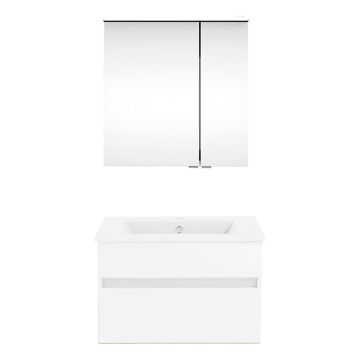 badshop.de Aurora Badmöbel Set 13 - 62 cm, Bad Set