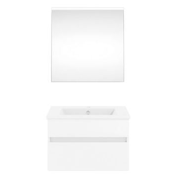 badshop.de Aurora Badmöbel Set 1 - 62 cm, Bad Set