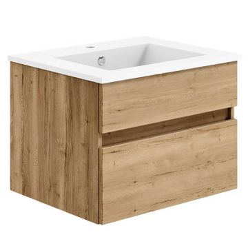 badshop.de Aurora Badmöbel Set 1 - 62 cm, Unterschrank Seitenansicht