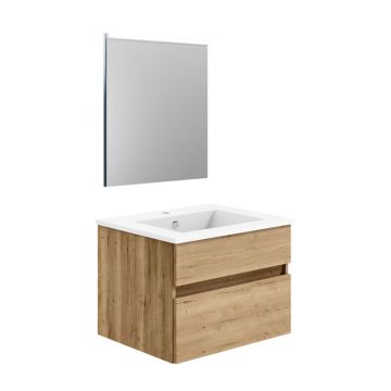 badshop.de Aurora Badmöbel Set 27 - 62 cm, Bad Set