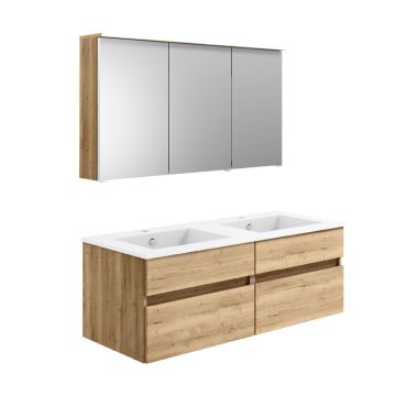 badshop.de Aurora Badmöbel Set 37 - 122 cm, Bad Set