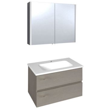 Burgbad Bel Badmöbel Set 83 cm