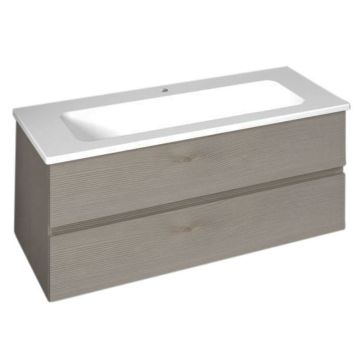 Burgbad Bel Keramik-Waschtisch mit Unterschrank 123 cm