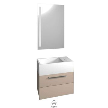 Burgbad Crono Badmöbel Set 50 cm