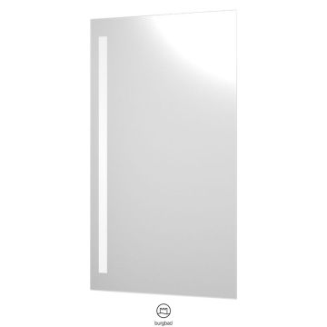 Burgbad Crono Leuchtspiegel 50 cm links