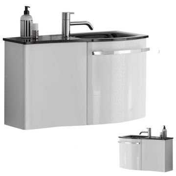 Burgbad Sinea 1.0 Waschtisch mit Unterschrank Set - 67 cm