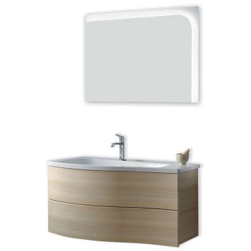 Burgbad Sinea 1.0 Badmöbel Set 1-1 - 91 cm