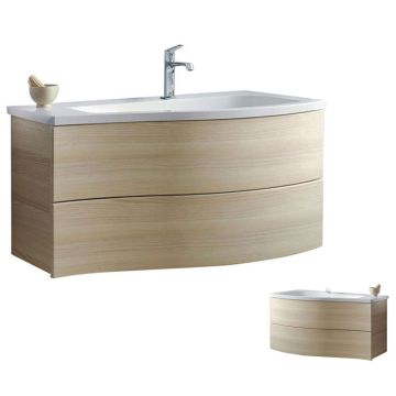 Burgbad Sinea 1.0 Waschtisch mit Unterschrank Set 1 - 91 cm