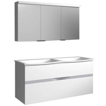 Burgbad Orell Badmöbel Set 123 cm