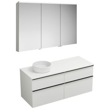 Burgbad Eqio Badmöbel Set - 120 cm