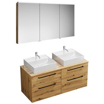 Burgbad Eqio Badmöbel Set - 140 cm