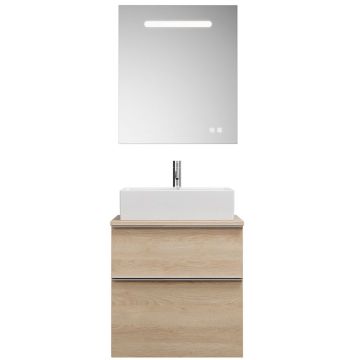 Burgbad Eqio Badmöbel Set - 65 cm