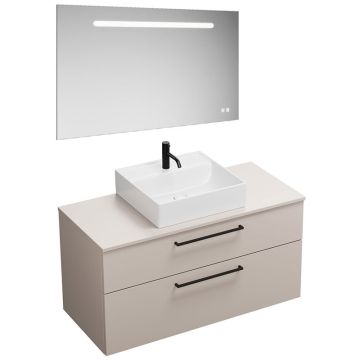 Burgbad Eqio Badmöbel Set - 120 cm