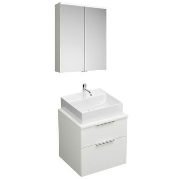 Burgbad Eqio Badmöbel Set - 65 cm