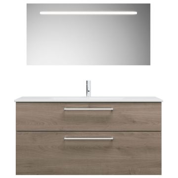 Burgbad Eqio Badmöbel Set Slim - 122 cm