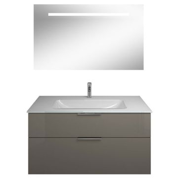 Burgbad Eqio Badmöbel-Set 1-10