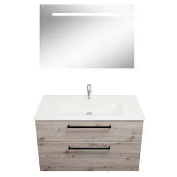 Burgbad Eqio Badmöbel-Set 1-30